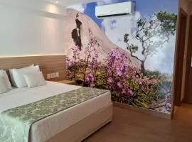 Vista Azul - Suíte com banheira de hidromassagem