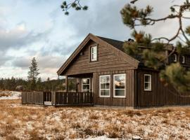 Family-Friendly Cabin By Ski Trails At Flå, Hotel in Flå