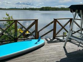 Skogssjö Reatreat I Hälsingland, hotell i Edsbyn