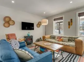 Bradford Group Getaway! Cabin with Deck and Fire Pit