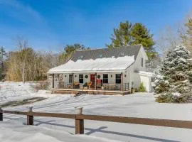 Bradford Group Getaway! Cabin with Deck and Fire Pit