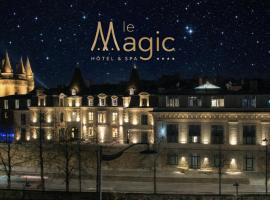 Le Magic Hôtel & Spa, hótel í Vitré
