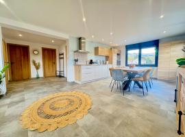 Le Gite des Fleurs, hotel v mestu Ramonchamp