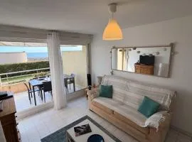 Lagune Azur – Séjour cosy vue mer avec Wi-Fi