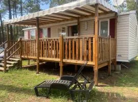 MH 459 3 chambres et 1 salle de bain dans camping 4 étoiles
