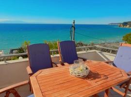 Infinity View Villa Panoramic Aegean Siviri, Hotel in Siviri