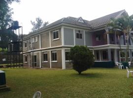 Mountains Food Hub Motel, hotell sihtkohas Fort Portal