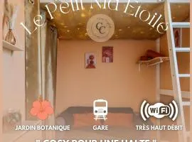 Le petit nid étoilé - Gare, Jardin botanique, Wifi
