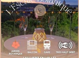 L'Escale Botanique, hotel i Évreux