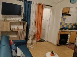 Bungalow accueillant à La Trinité, 47 m², véranda charmante