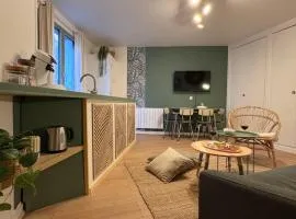 Cosy F2- Centre Caen & Abbaye
