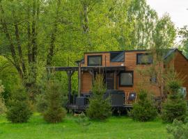 Tiny Silent House, Hotel in Osówek