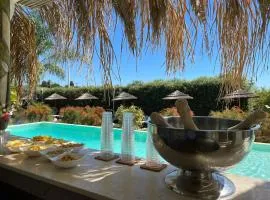 Spacious apartment in Pozzallo, sea view, shared pool