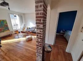 Grand appartement 2 Piece Centre Metro Mairie Marché