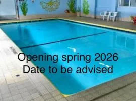 46 Gower Holiday Village with Seasonal Swimming Pool