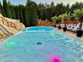 Hotel Čingov Slovenský raj, готель у місті Сміжани