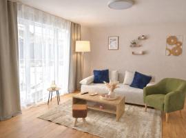 Charmante Wohnung mit Terrasse in ruhiger Lage von Kreuztal-Zentrum, hotell i Kreuztal