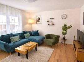 City Wohnung mit Balkon in ruhiger Lage von Kreuztal-Zentrum, Hotel in Kreuztal