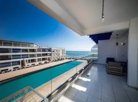 Apartment in Adan Beach Residence With Pool