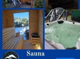 Słoneczna Idylla - Nad Zalewem k Karpacza SAUNA JACUZZI, hotel v destinácii Podgórzyn