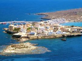 Vientos de Tabarca 5: Tabarca'da bir otel