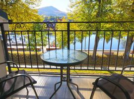 Nad Stawem, hótel í Ustroń