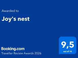 Joy's nest