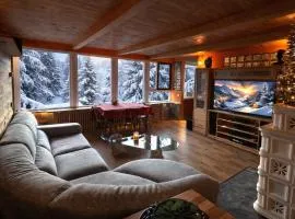 Chalet DolceVista con SPA, vicino a Cortina d'Ampezzo