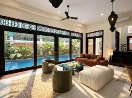 5 star Heritage Indochine Thao Dien Villa by Ray with Private Pool
