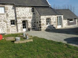 Ty manor kerzu maison de campagne 6 personnes 3 chambres Cléder, Hotel in Cléder