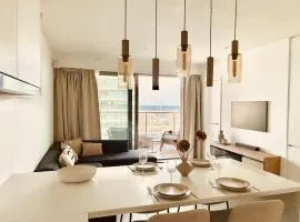 Cloud9 SKY dist - Lux Apt Large Terrace, Marina & Sea View in Ostend Center