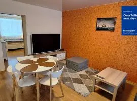Cozy Telliskivi apartment near city centre