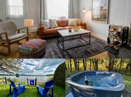 Repère d'Eastman - Spa et Accès au lac, hotel di Eastman