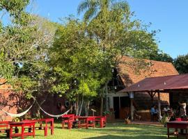 Bungalow Hostel Iguaz&uacute;, hostel em Puerto Iguaz&uacute;