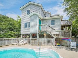 Beach Place - Corolla, Ocean Sands, 370 Yards to the Beach, Flex Stays, Pets OK, Pool!, hotel en Corolla