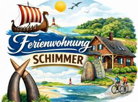 Ferienwohnung Schimmer，Busdorf的飯店