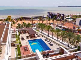 Solar Tambaú com Café, hótel í João Pessoa