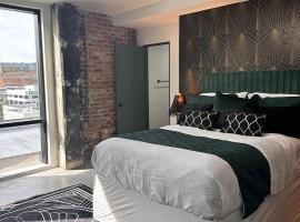 Gilded Skyline, Walk Everywhere, 7th-Floor Views, hotel en Chattanooga