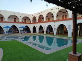 Hotel Hacienda Bugambilias La Paz