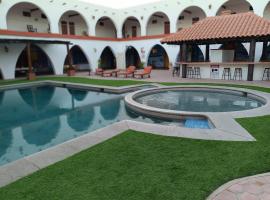 Hotel Hacienda Bugambilias La Paz, viešbutis mieste La Pasas