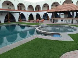 Hotel Hacienda Bugambilias La Paz