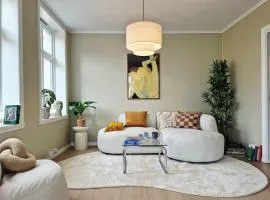 Modern 3 Bedroom 2 King Beds Near Bryggen