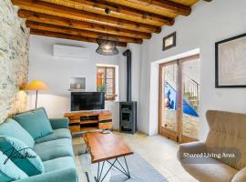 Kallistheni - Stylish Studio Apartments in Lefkara, hotel i Pano Lefkara