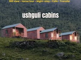 Ushguli Cabins l Cafe