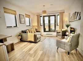 The Penthouse Margate, Balconies, Sea View, Gated Parking, Air Con!, viešbutis Margeite