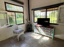 Pavón में, होटल Cabaña en la naturaleza El Mangangá