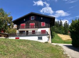 Chalet Le Nid D'argent - Dans la nature โรงแรมในครองส์มอนตานา