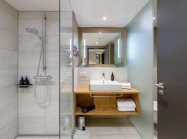 Piazza Hotel und Restaurant, hotel u gradu Alen