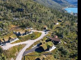 Sleeps 12, Hovden, Norway, viešbutis mieste Bykle