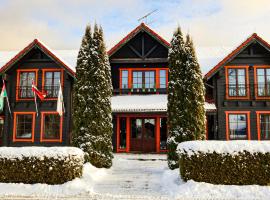 Green bear, hotel v mestu Līgatne